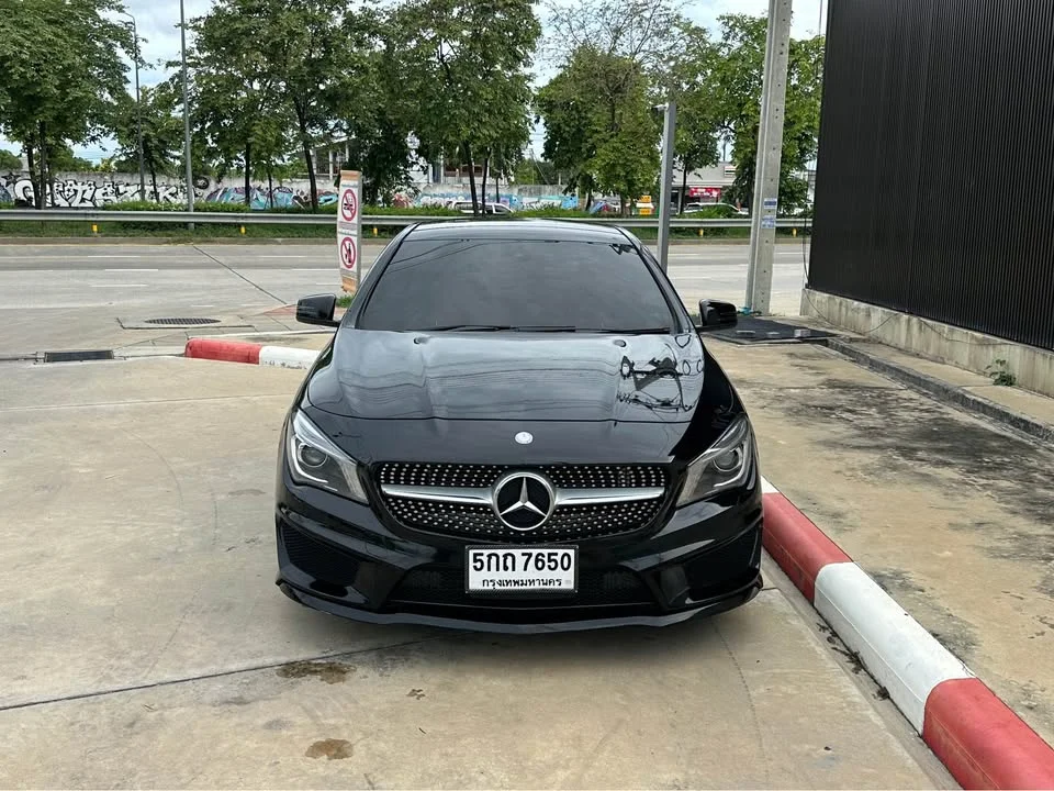 2016 Benz CLA-Class C117 2