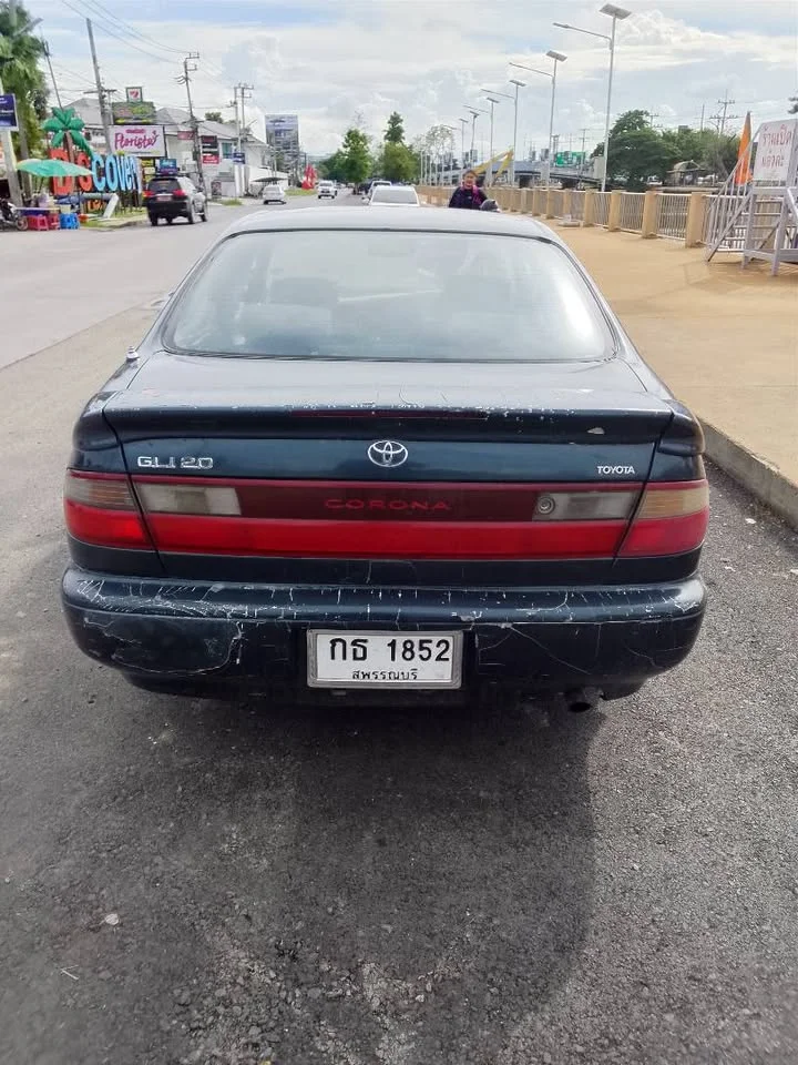 1996 Toyota Corona Exsior IX (T190) 3
