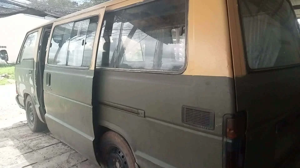 2025 Toyota Commuter III 2