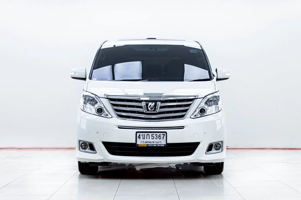 2012 Toyota Alphard, Vellfire II (AH20) 3