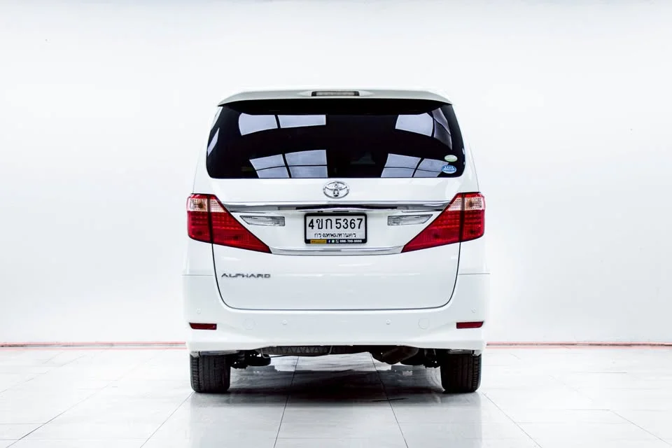 2012 Toyota Alphard, Vellfire II (AH20) 2