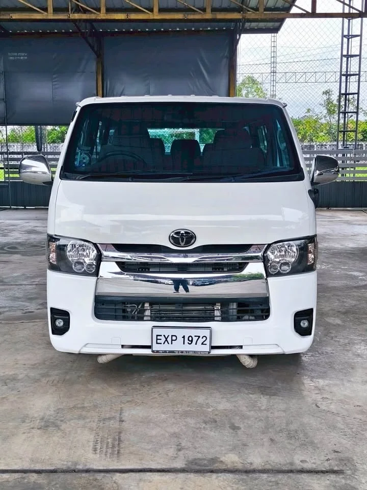 2007 Toyota HiAce V (H200) 2