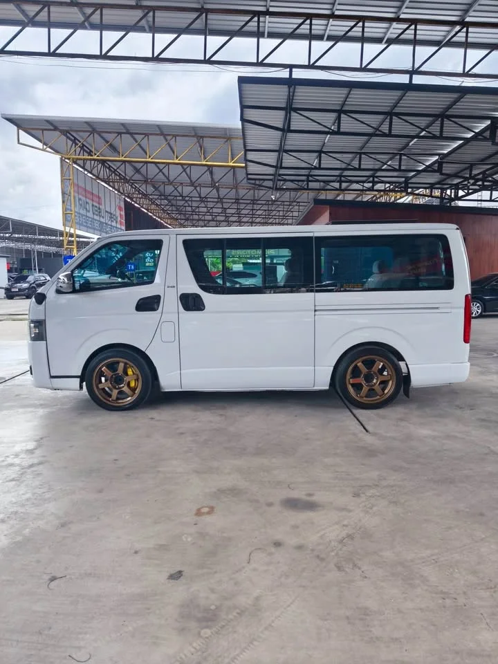 2007 Toyota HiAce V (H200) 3