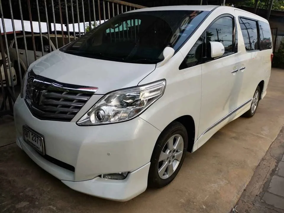 2010 Toyota Alphard, Vellfire II (AH20) 3