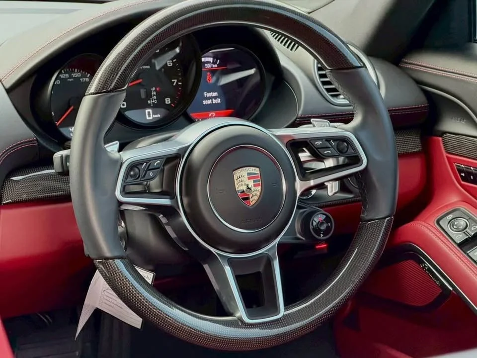 2024 Porsche 718 Boxster and Cayman IV 3