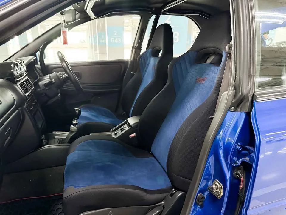 2000 Subaru Impreza I 2