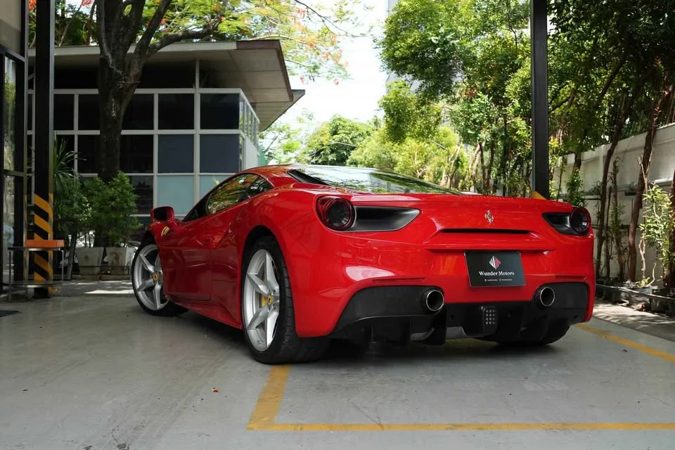 2017 Ferrari 488 3