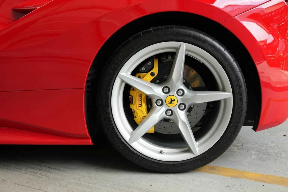 2017 Ferrari 488 2