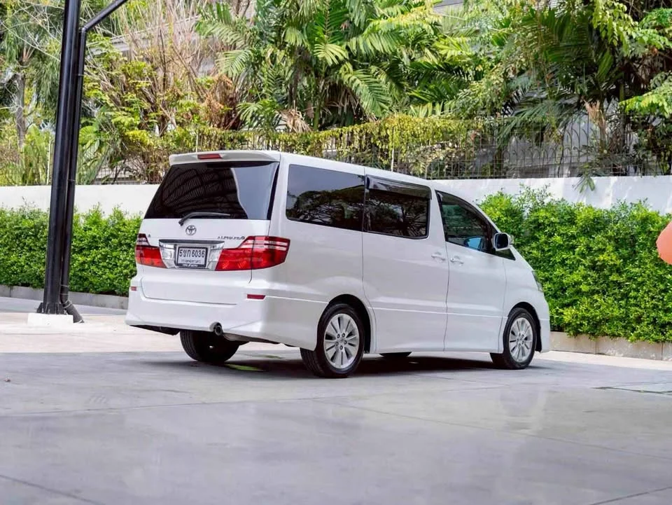 2010 Toyota Alphard, Vellfire I (AH10) 3