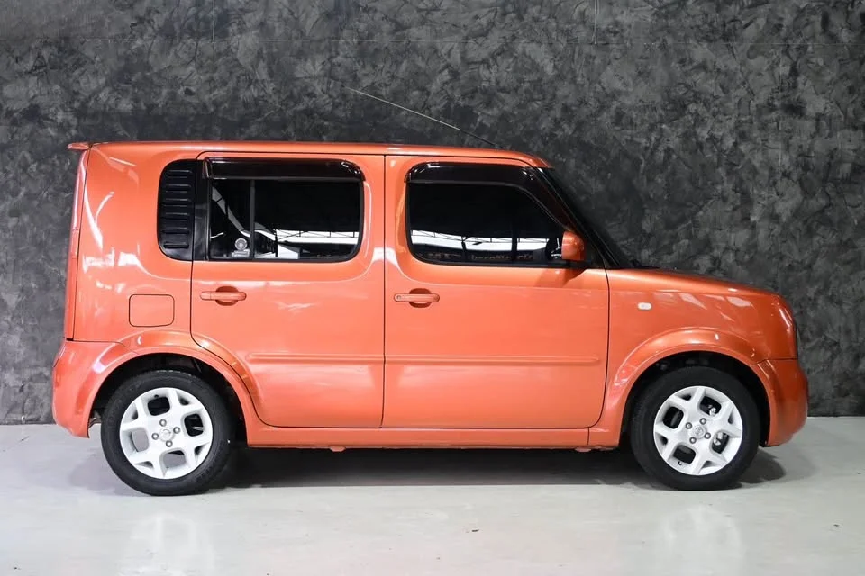 2011 Nissan Cube II (Z11) 2