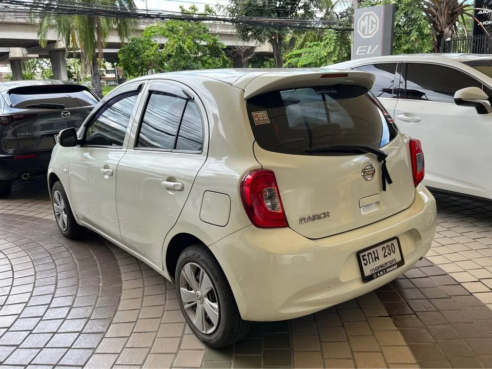 2016 Nissan March IV (K13) 2