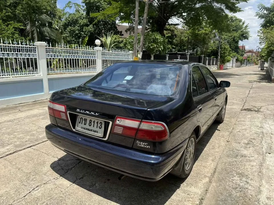 1999 Nissan Sunny IV 3