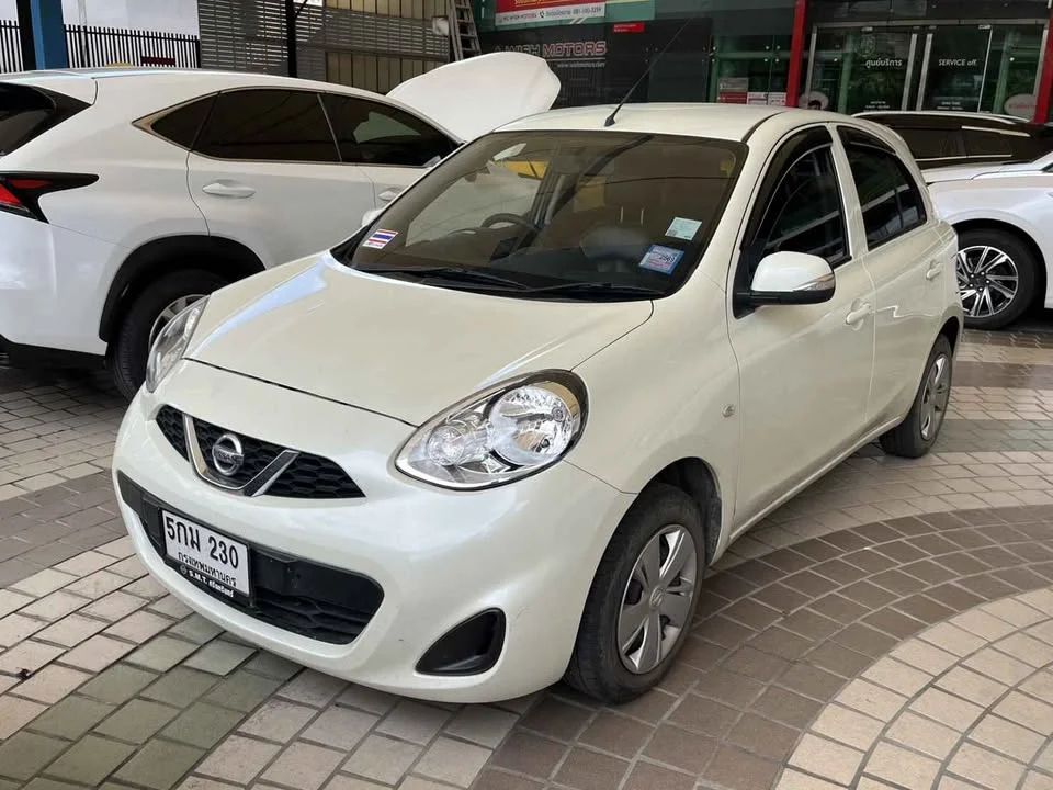 2016 Nissan March IV (K13) 2