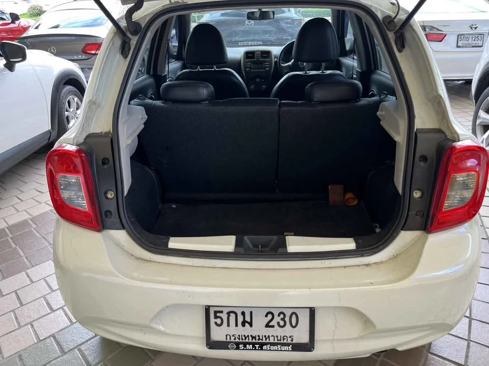 2016 Nissan March IV (K13) 3