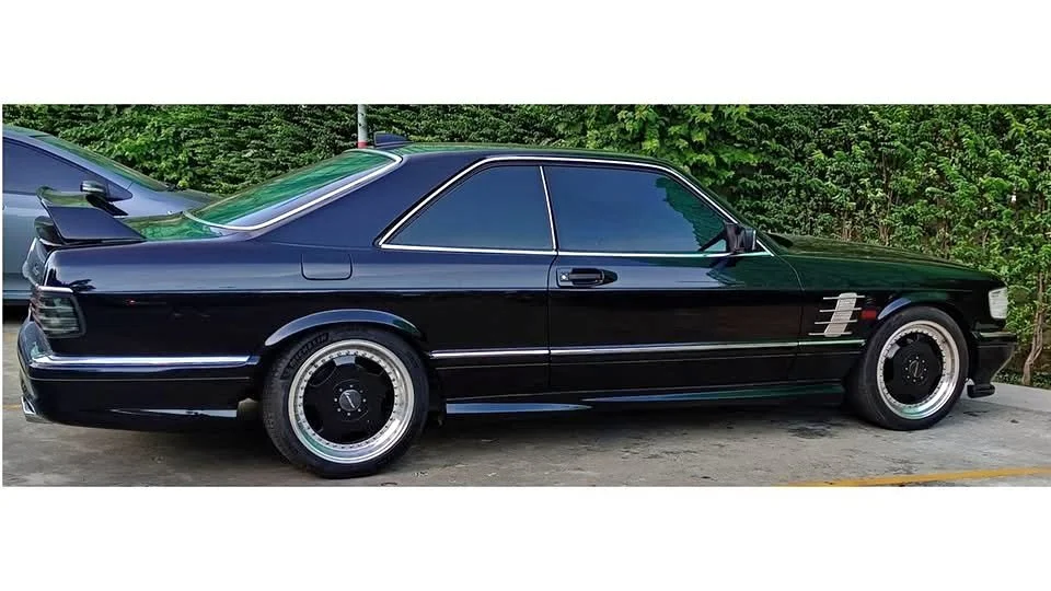 1989 Benz S-Class W126 SEC 2