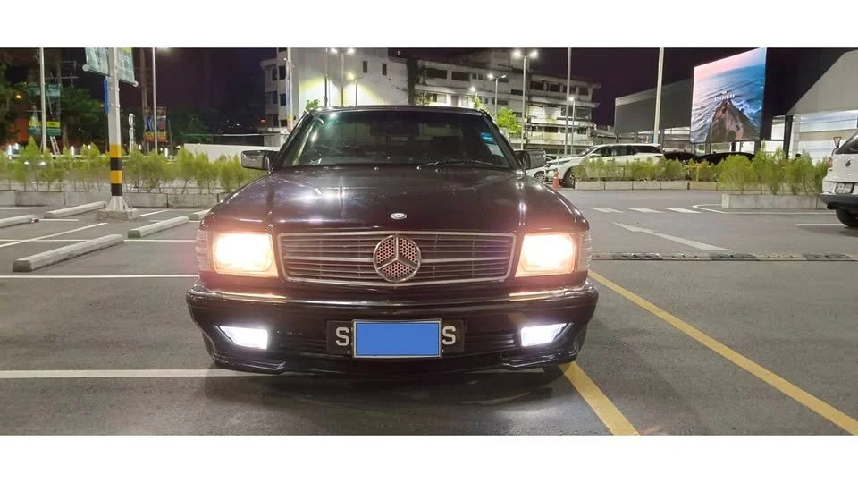1989 Benz S-Class W126 SEC 3