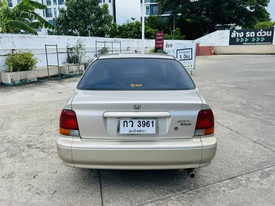 1997 Honda City III 3