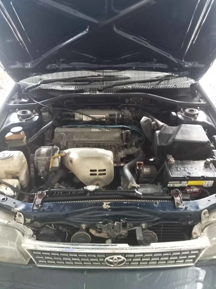 1997 Toyota Corona Exsior IX (T190) 3