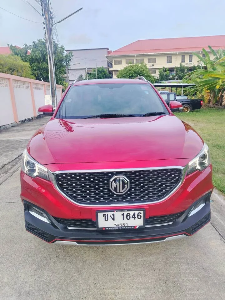 2018 MG ZS 2