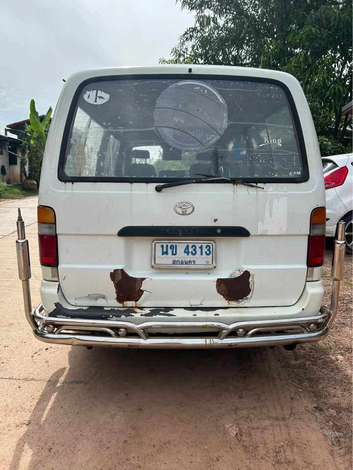 Toyota Commuter IV (H100) 2