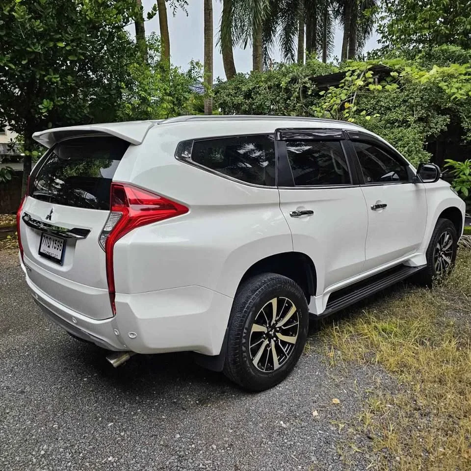 2018 Mitsubishi Pajero Sport III 2