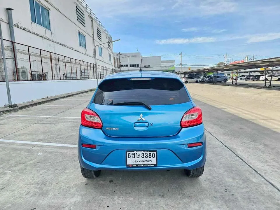 2018 Mitsubishi Mirage VI 2