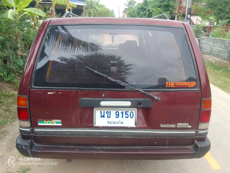 1998 Isuzu TFR III 2