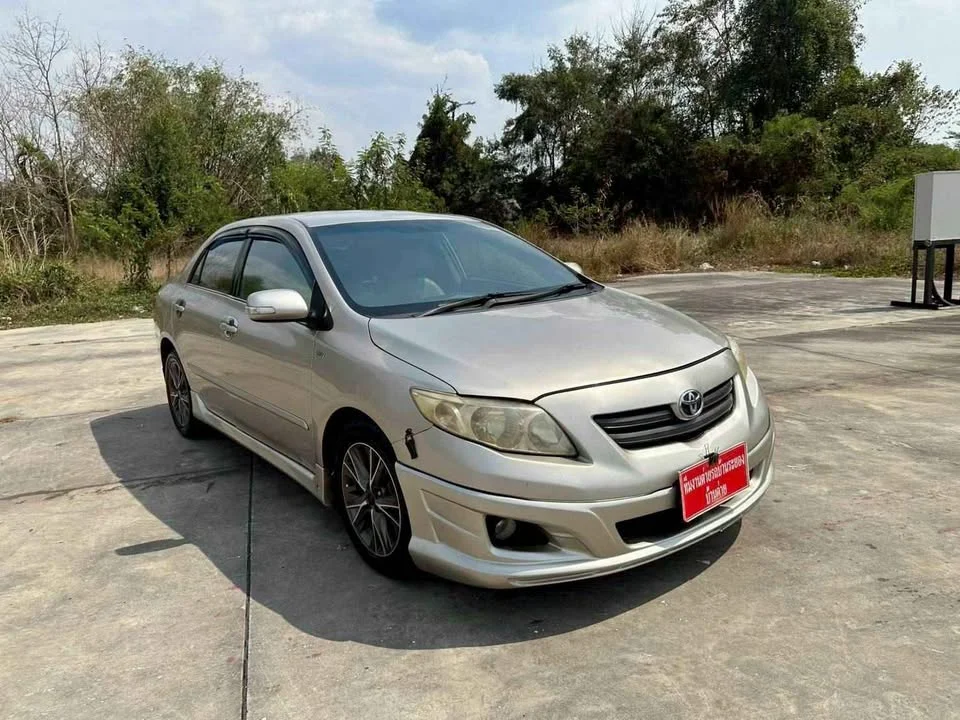 2008 Toyota Corolla Altis X (E140) 3