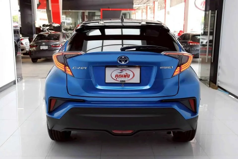 2018 Toyota C-HR I 2