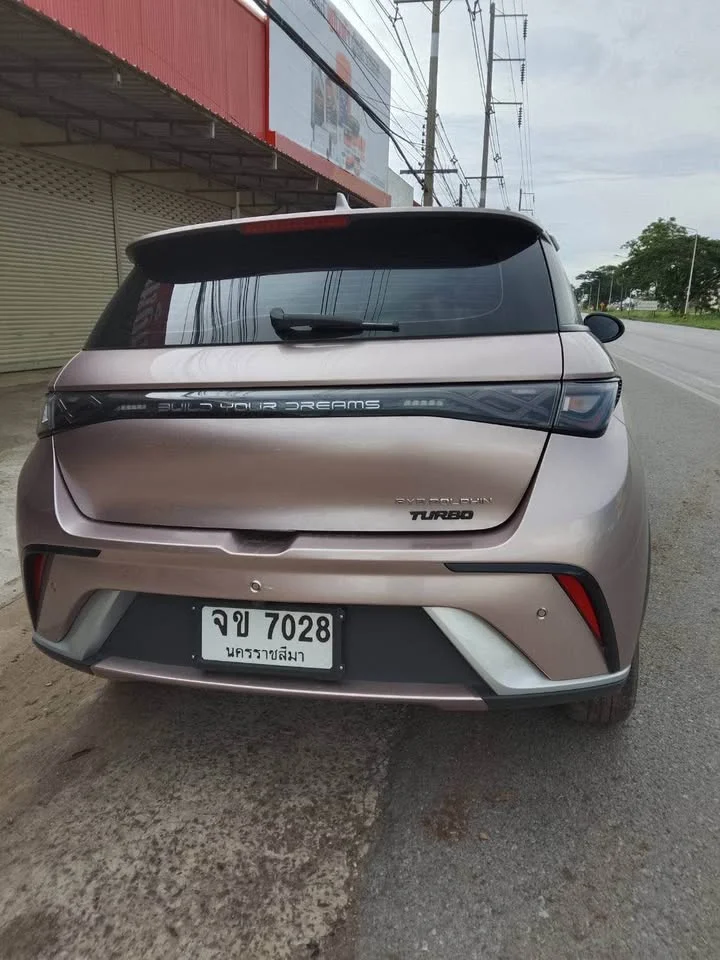 2023 BYD Dolphin 3