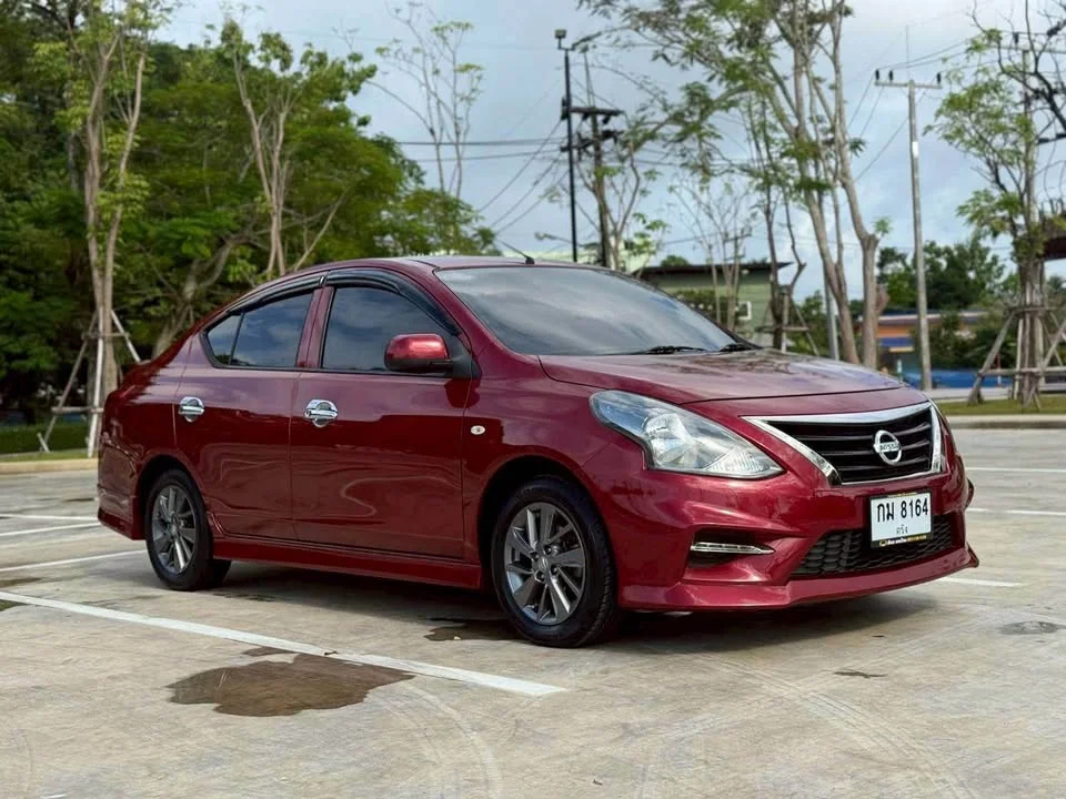 2018 Nissan Almera N17 2