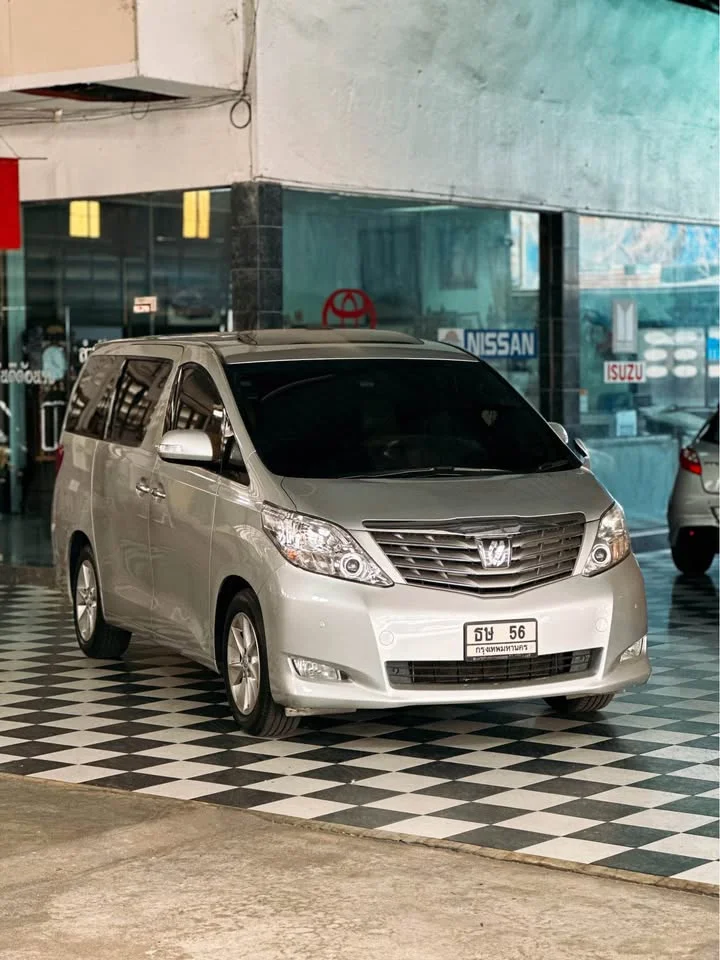 2010 Toyota Alphard, Vellfire II (AH20) 2