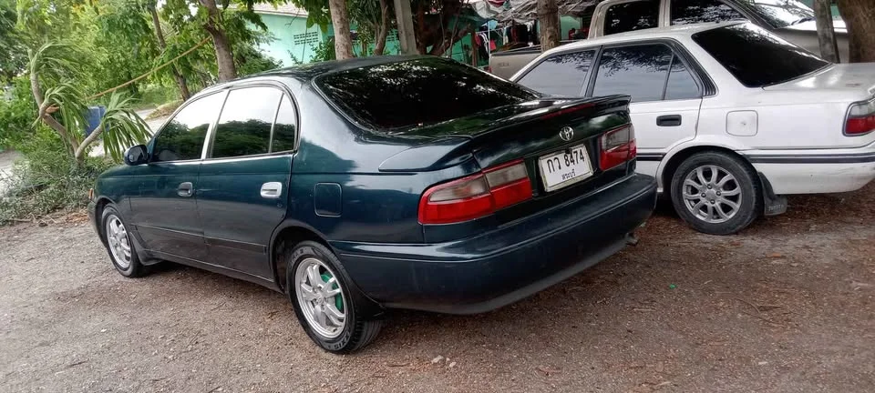 1995 Toyota Corona Exsior IX (T190) 3