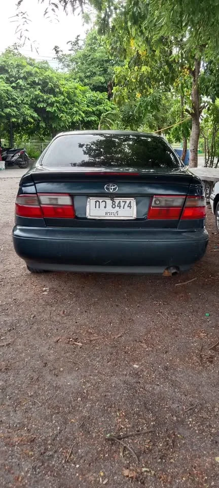 1995 Toyota Corona Exsior IX (T190) 2