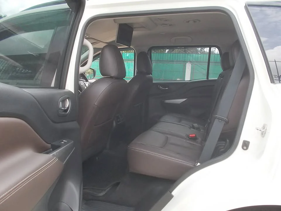 2018 Nissan Terra 2