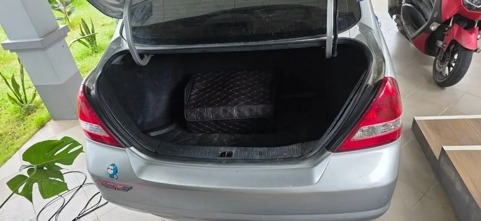 2010 Nissan Tiida I (C11) 2