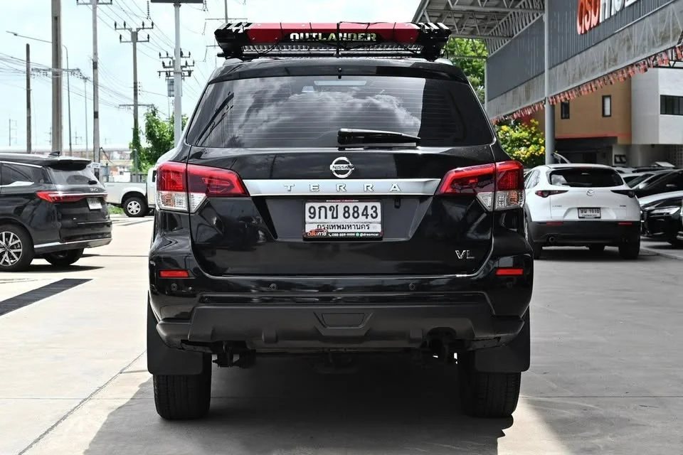 2019 Nissan Terra 2