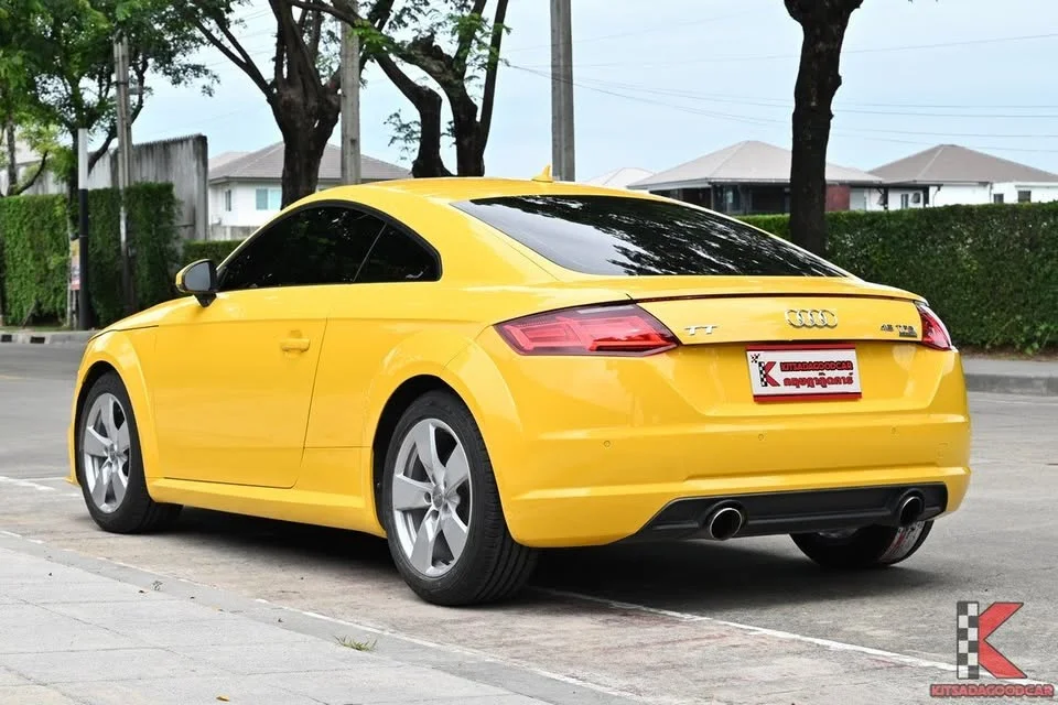 2016 Audi TT Mk3 3