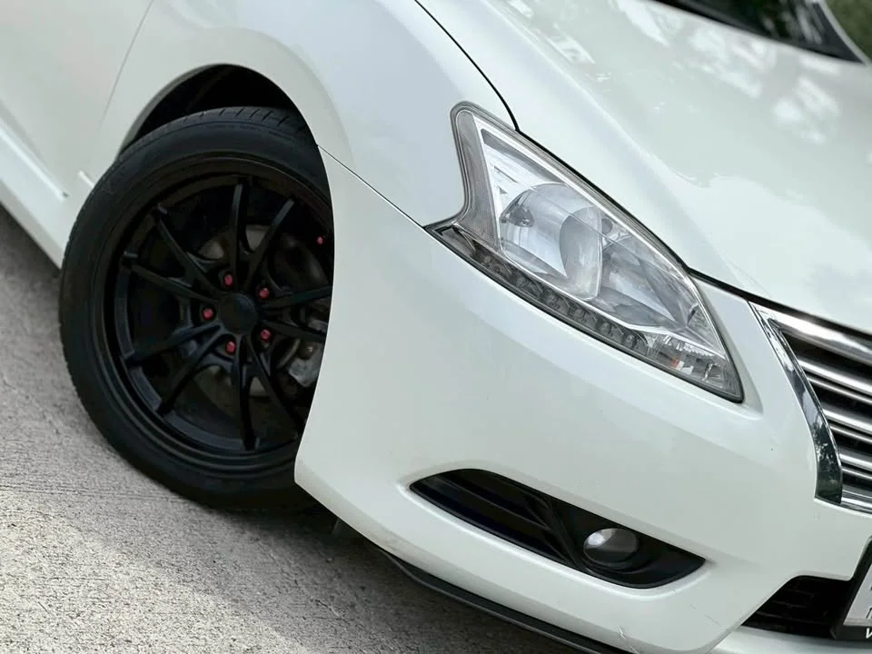 2013 Nissan Sylphy III (B17) 2