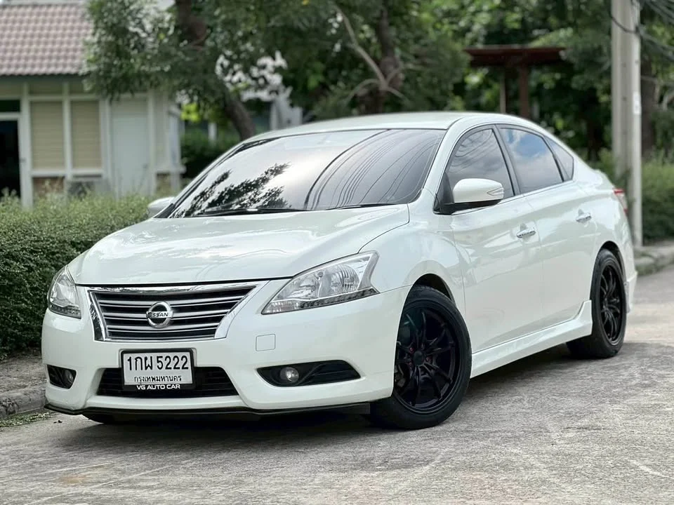 2013 Nissan Sylphy III (B17) 2