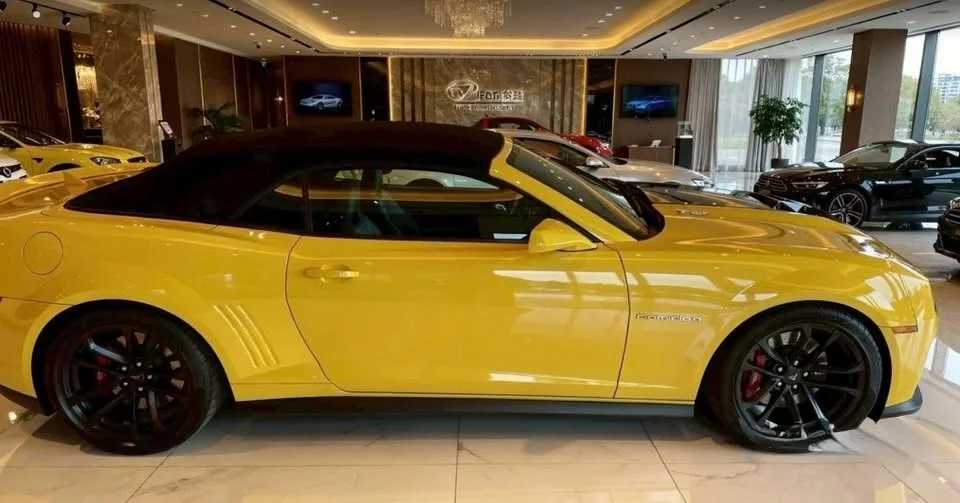 2019 Chevrolet Camaro V 3