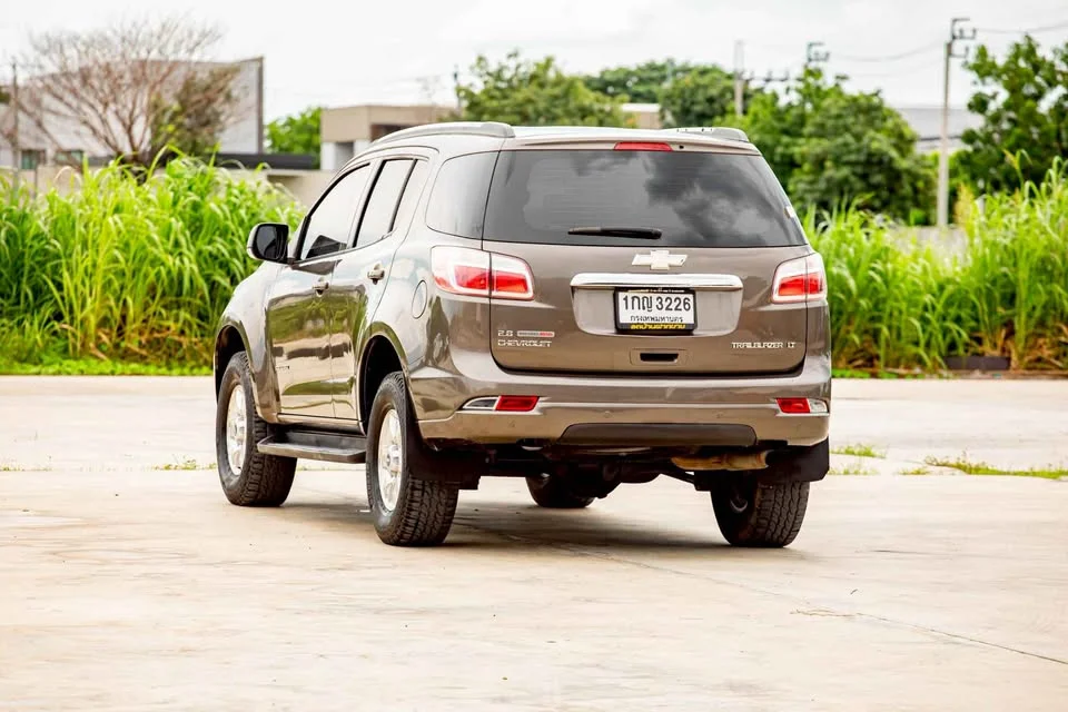 2013 Chevrolet TrailBlazer II 3