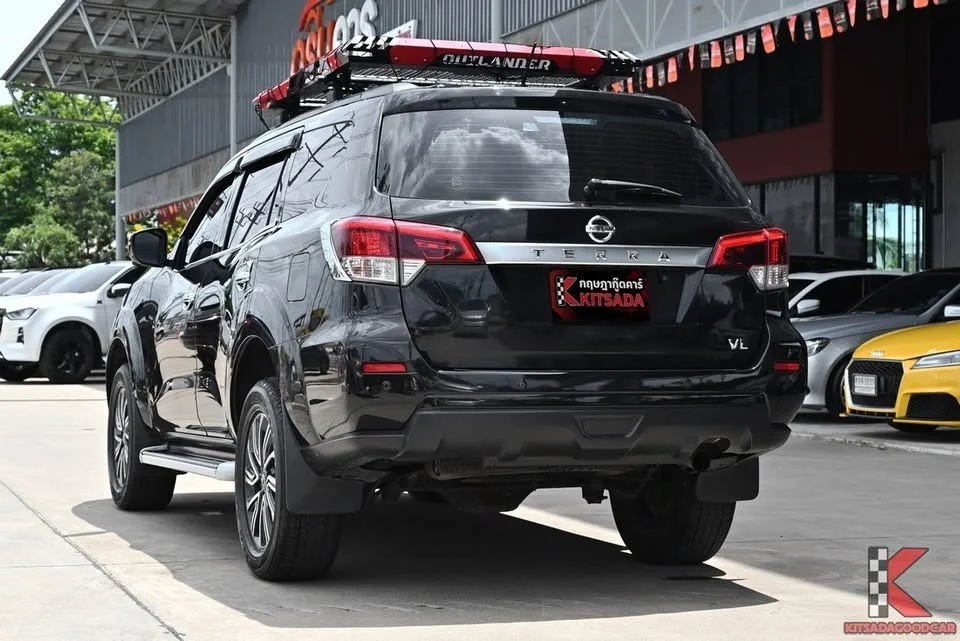 2019 Nissan Terra 3
