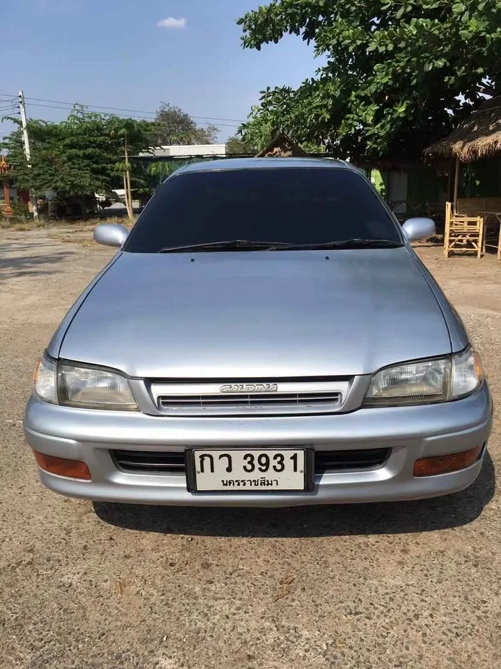 1997 Toyota Corona Exsior IX (T190) 2