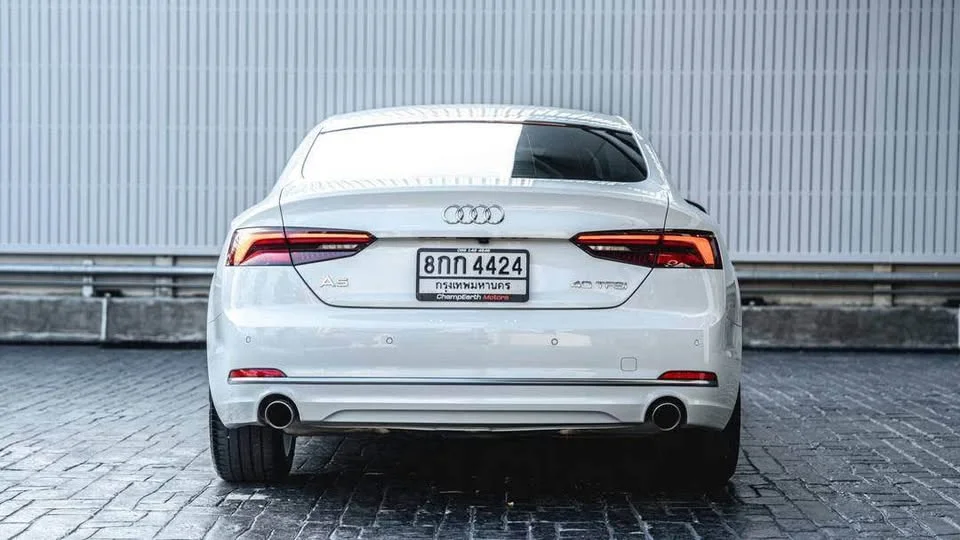 2018 Audi A5 II (F5) 3