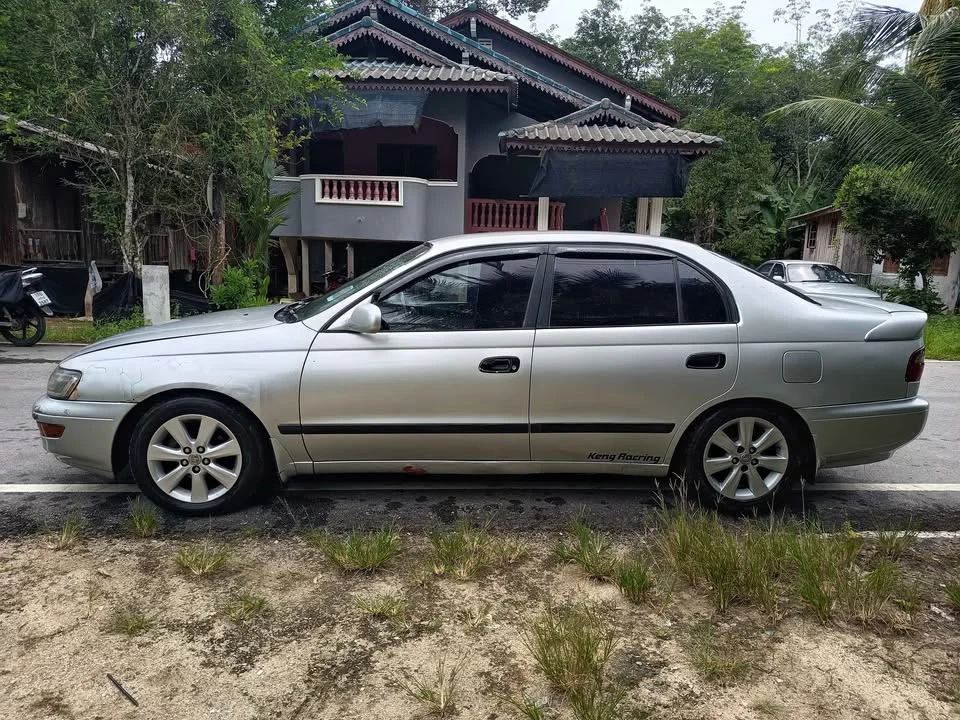 1993 Toyota Corona Exsior IX (T190) 3