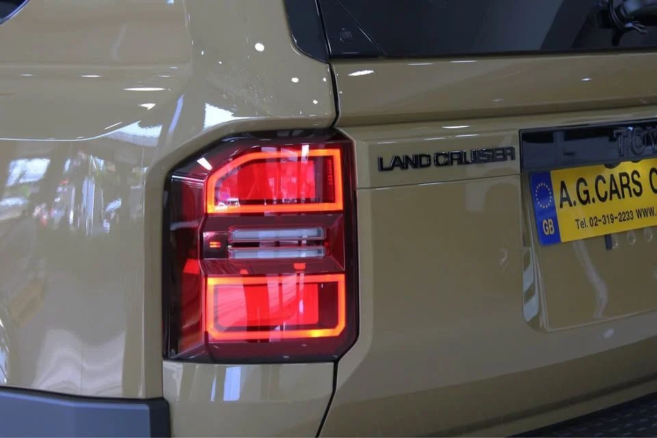 2025 Toyota Land Cruiser Prado J250 3