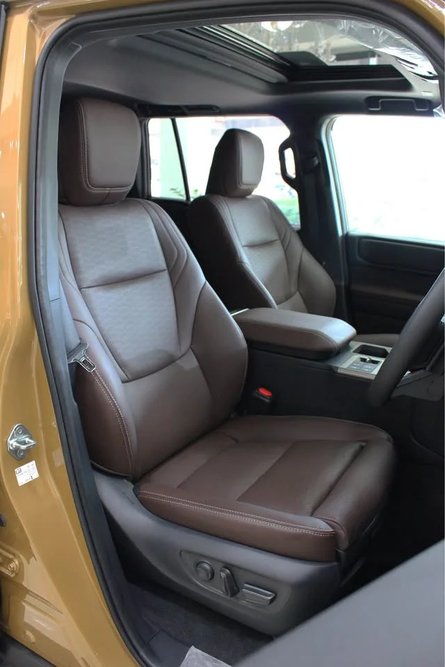 2025 Toyota Land Cruiser Prado J250 2