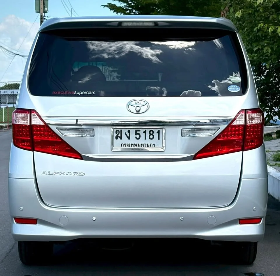2012 Toyota Alphard, Vellfire II (AH20) 2