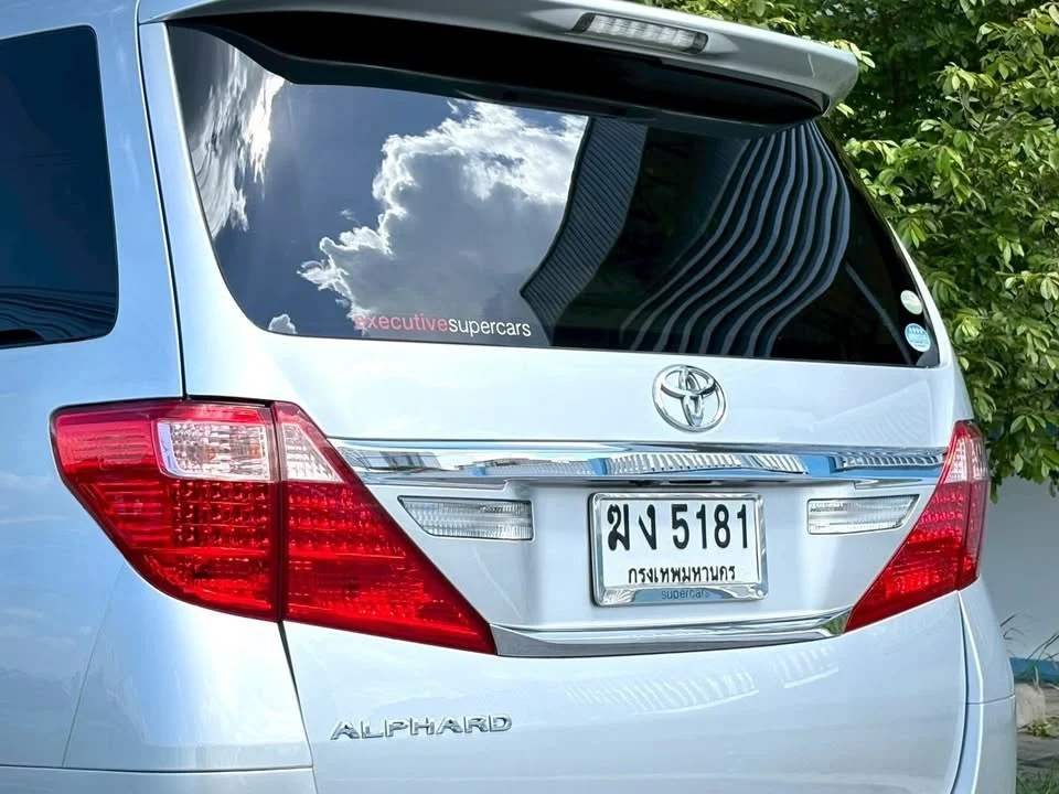 2012 Toyota Alphard, Vellfire II (AH20) 3